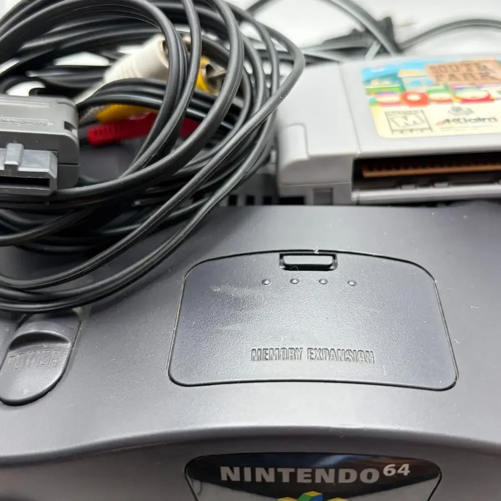 Nintendo 64 console